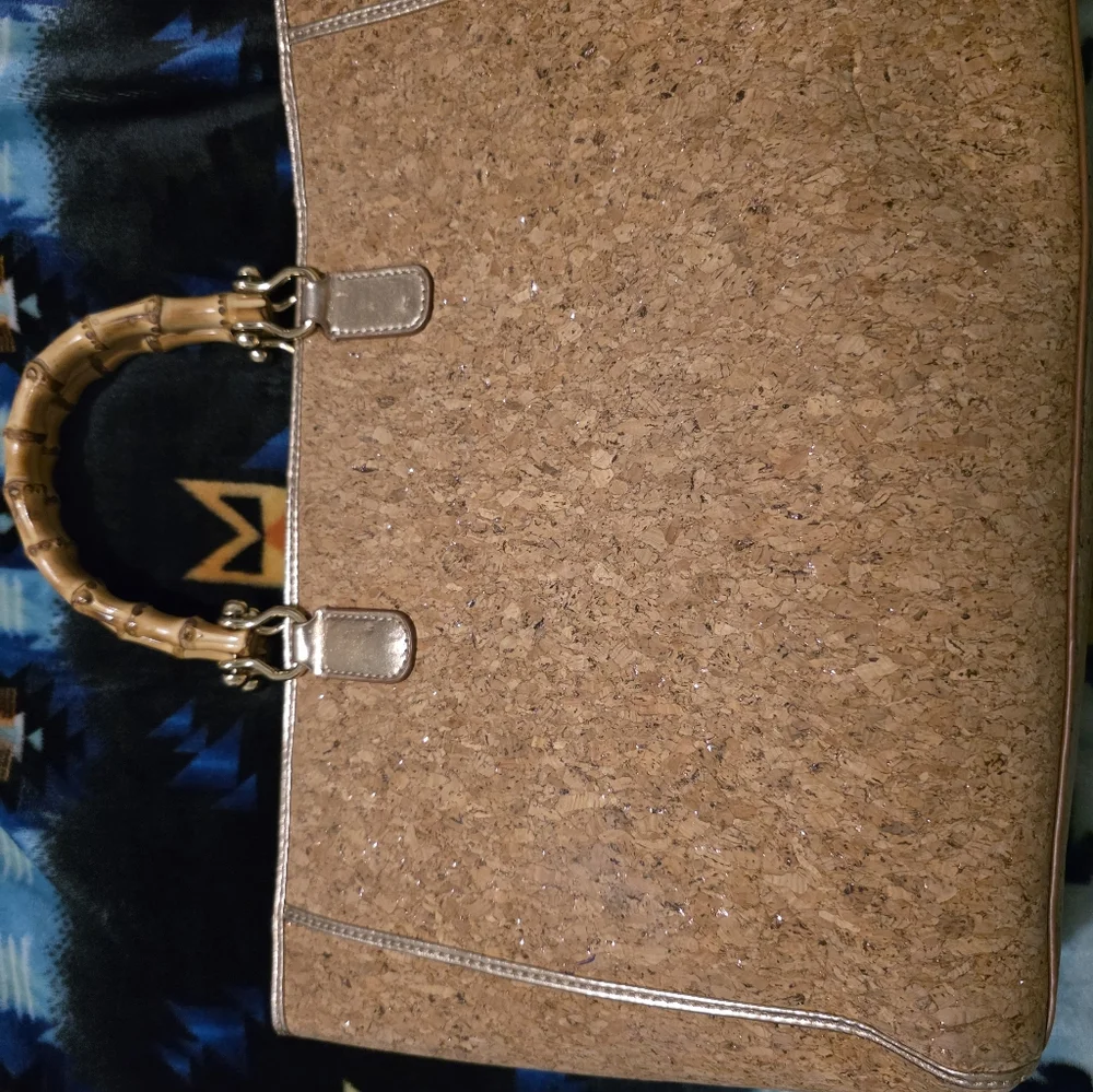 Lilly Pulitzer Soiree Cork Tote Bag - Picture 4 of 6